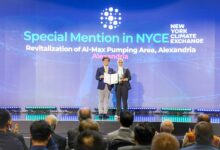 محافظة الإسكندرية تتوج بجائزة سيول للمدن الذكية عن مشروع إحياء منطقة طلمبات المكس