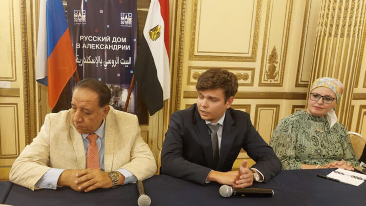 مدير البيت الروسي بالإسكندرية تعزيز العلاقات بين مصر وروسيا وتوفير المنح الدراسية