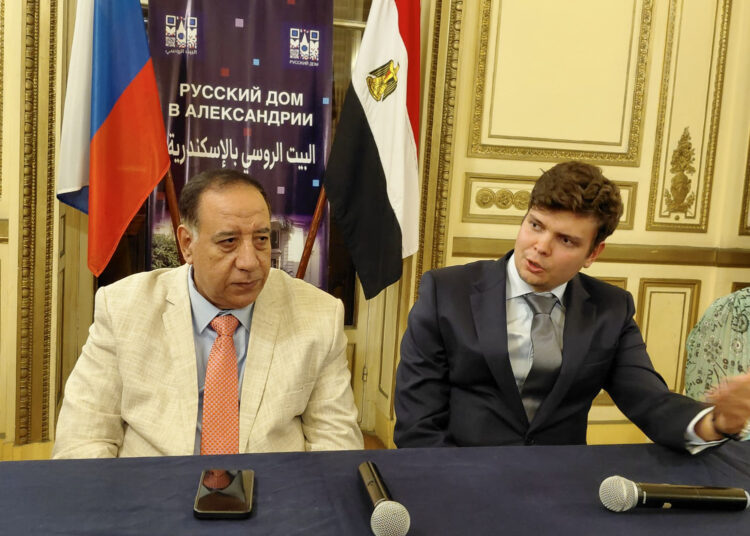 مدير البيت الروسي بالإسكندرية تعزيز العلاقات بين مصر وروسيا وتوفير المنح الدراسية