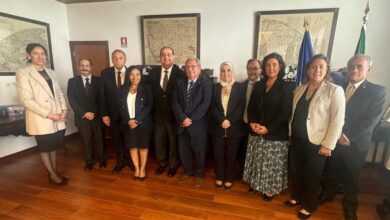معهد علوم البحار يوقع مذكرات تفاهم فى مجال الاقتصاد الازرق بالسفارة المصرية بالبرتغال