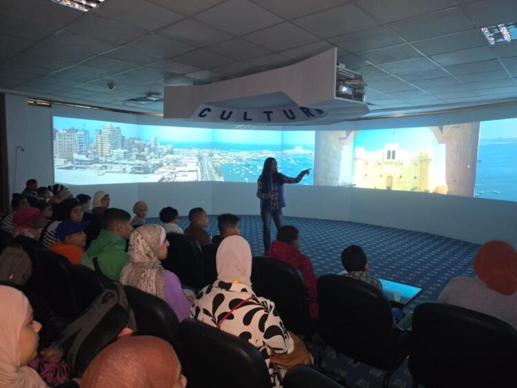 مكتبة الإسكندرية تستقبل أطفال 57357 في يوم ثقافي وترفيهي مميز
