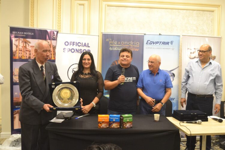 مهرجان الإسكندرية السينمائي الدولي يكرّم فناني ومبدعي الإسكندرية