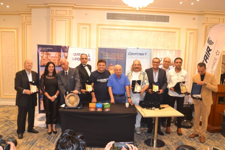 مهرجان الإسكندرية السينمائي الدولي يكرّم فناني ومبدعي الإسكندرية