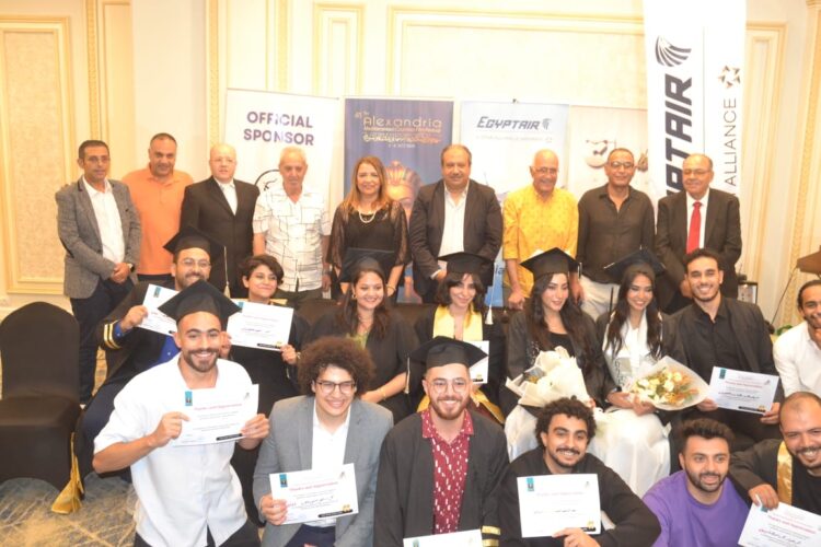 مهرجان الإسكندرية السينمائي يشهد تخرج طلاب أكاديمية السينما