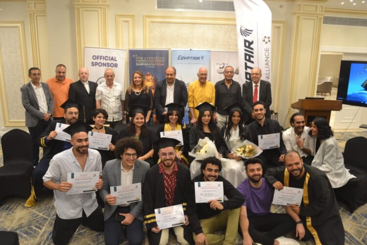 مهرجان الإسكندرية السينمائي يشهد تخرج طلاب أكاديمية السينما