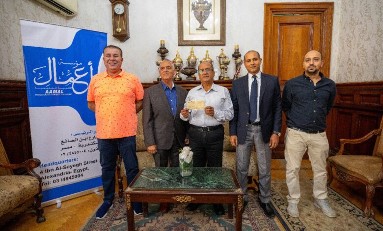  مياه الإسكندرية تواصل تعاونها مع المجتمع المدني في مجالات المشاركة المجتمعية 
