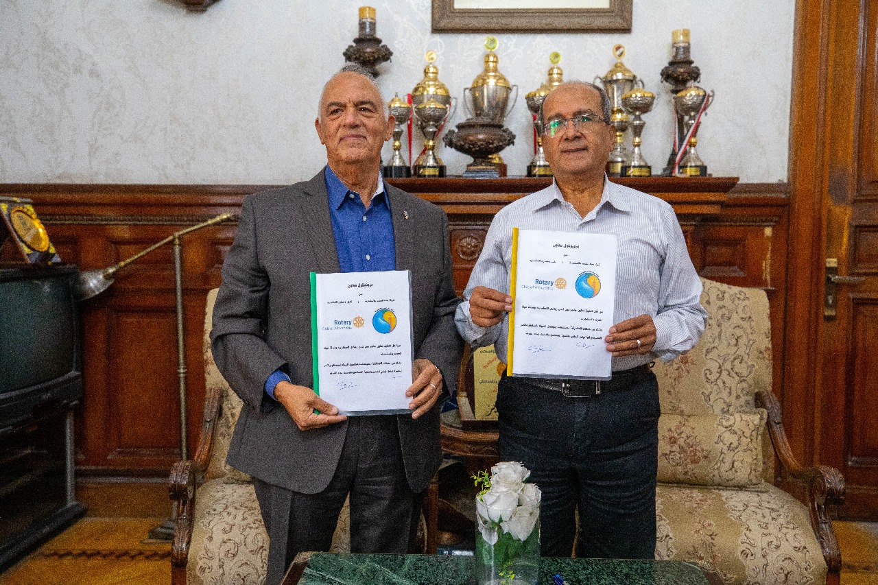  مياه الإسكندرية تواصل تعاونها مع المجتمع المدني في مجالات المشاركة المجتمعية 