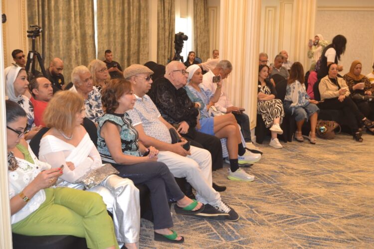 ندوة تكريمية للمخرج الكبير هاني لاشين  في مهرجان الإسكندرية السينمائي