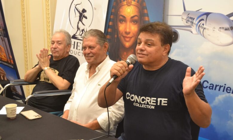 ندوة تكريمية للمخرج الكبير هاني لاشين  في مهرجان الإسكندرية السينمائي