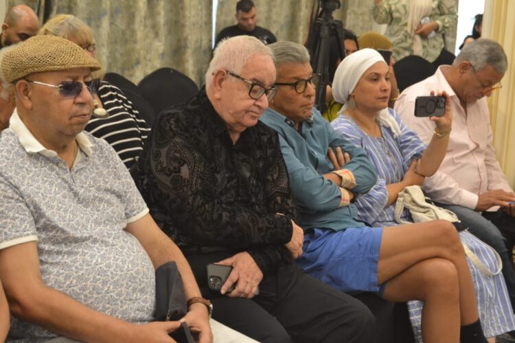 ندوة تكريمية للمخرج الكبير هاني لاشين  في مهرجان الإسكندرية السينمائي