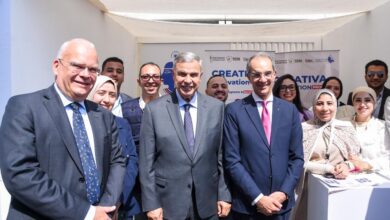 وزير الاتصالات وتكنولوجيا المعلومات ومحافظ الإسكندرية يفتتحان مؤتمر تكنى سميت