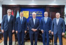 وزير التعليم العالي ومحافظ الإسكندرية يشهدان تكريم المجلس الأعلى للجامعات