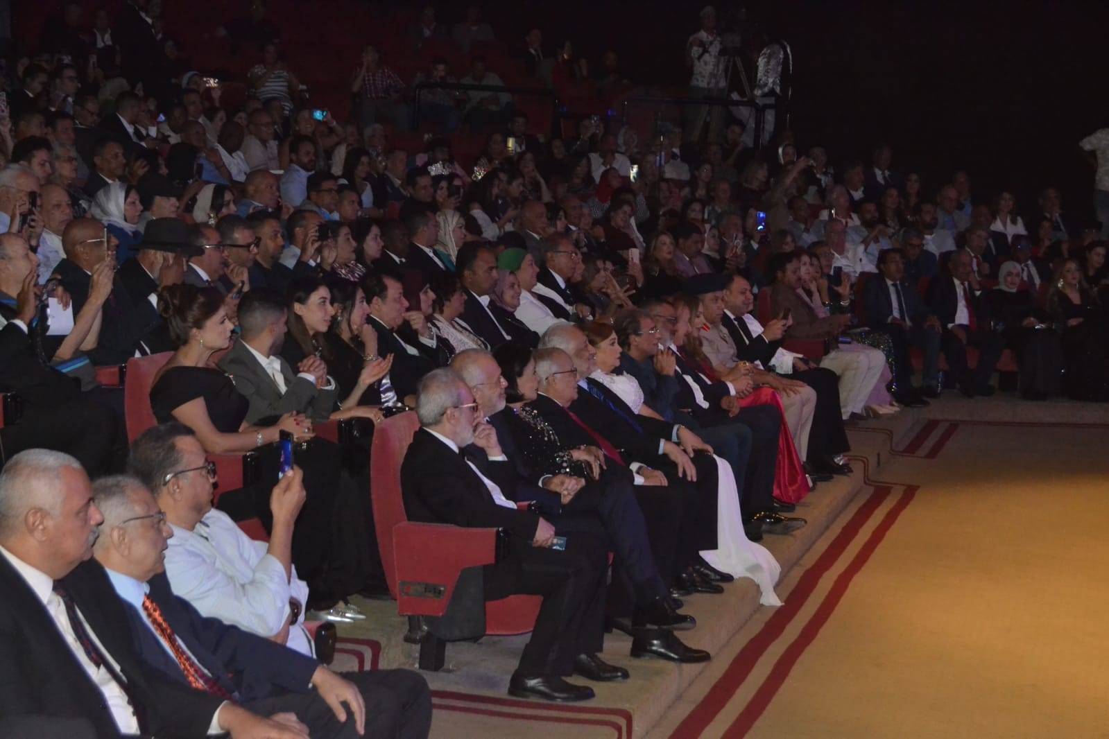 وسط حضور فني كبير انطلاقة قوية لمهرجان الإسكندرية فى الدورة الـ41