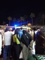 وفاة غريبة أمام المنتزة