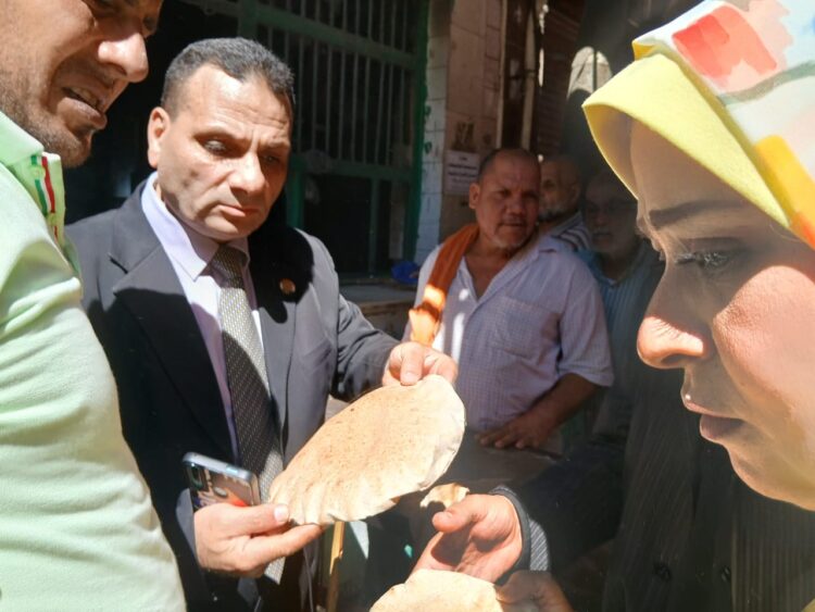 وكيل تموين الاسكندرية يقود حملة تموينية على الأسواق العمومية و المخابز
