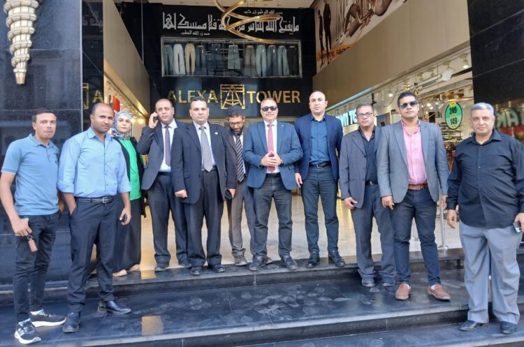 وكيل تموين الاسكندرية يقود حملة تموينية على الأسواق العمومية و المخابز