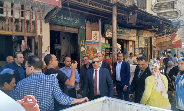 وكيل تموين الاسكندرية يقود حملة تموينية على الأسواق العمومية و المخابز