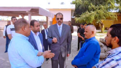 محافظ سوهاج يوجه بسرعة تطوير ورفع مستوى الخدمات بمنطقة " ميريت آمون "