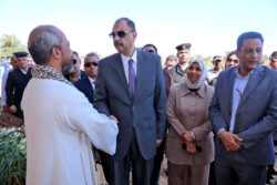 محافظ سوهاج يفتتح مشروع إنشاء وتشغيل شوادر المراغة الجديدة على مساحة 2520 متر مربع