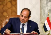 االرئيس السيسي، يصدر قانون الإجراءات الجنائية الجديد بعد موافقة مجلس النواب. 