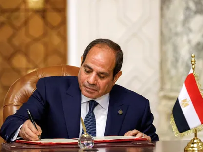 االرئيس السيسي، يصدر قانون الإجراءات الجنائية الجديد بعد موافقة مجلس النواب. 