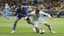 التشكيلة الرسمية لمنتخب فرنسا أمام أوكرانيا في تصفيات كأس العالم 2026