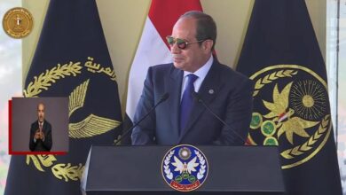 الرئيس السيسي: دورة الأكاديمية العسكرية لدعاة الأوقاف عامين وتؤهل لدرجة أعلى من الدكتوراه