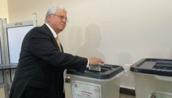 وزير التعليم العالي يُدلي بصوته في انتخابات مجلس النواب ٢٠٢٥