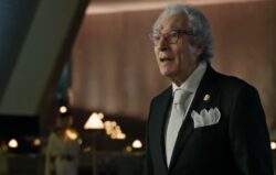 فاروق حسني يلقي كلمة الافتتاح في احتفالية المتحف المصري الكبير