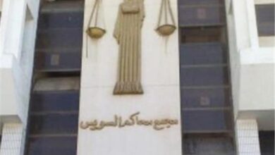 محكمة جنح السويس تجديد حبس المتهم الذي أشعل النيران عمداً في منزل فتاة بعد رفضها خطبته.