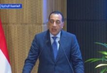 رئيس الوزراء: يوجه الشكر للرئيس السيسي على كل الجهد الذي يبذل لبناء هذه الدولة.