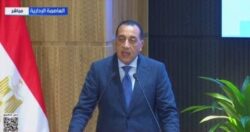 رئيس الوزراء: يوجه الشكر للرئيس السيسي على كل الجهد الذي يبذل لبناء هذه الدولة.
