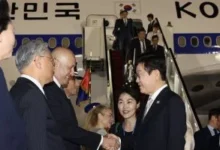 رئيس كوريا الجنوبية يلقى خطابا فى جامعة القاهرة اليوم