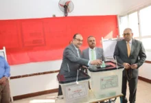 وزير قطاع الأعمال يُدلي بصوته في انتخابات النواب 2025