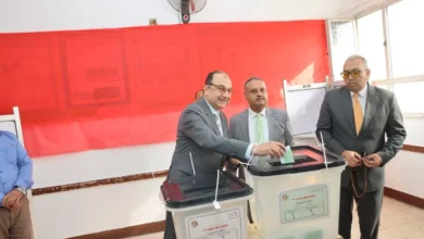 وزير قطاع الأعمال يُدلي بصوته في انتخابات النواب 2025