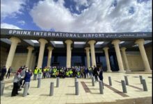 وفاة راكب بأزمة قلبية تتسبب بعودة طائرة إلى مطار سفنكس بعد إقلاعها