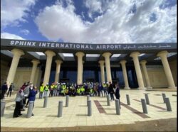 وفاة راكب بأزمة قلبية تتسبب بعودة طائرة إلى مطار سفنكس بعد إقلاعها