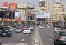 الحالة المرورية بشوارع وميادين ومحاور القاهرة والجيزة