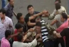 الجيزه مشاجرة بين حارس عقار وكويتي بمنطقة الهرم