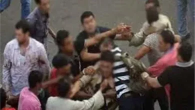 الجيزه مشاجرة بين حارس عقار وكويتي بمنطقة الهرم