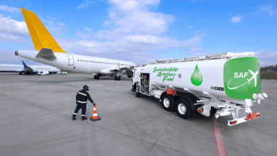 مصر تسعى لاقتراض 400 مليون دولار لتمويل مشروع إنتاج 120 ألف طن من وقود الطائرات المستدام.