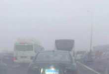 محافظة الإسكندرية تغلق الطريق الصحراوي من «بوابات العامرية» بسبب الشبورة