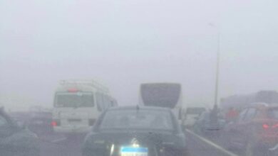 محافظة الإسكندرية تغلق الطريق الصحراوي من «بوابات العامرية» بسبب الشبورة