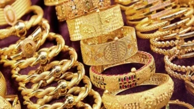 اسعار الذهب الأن ليوم الاربعاء 5/11/2025 في مصر طبقا للمعاملات المحلية.