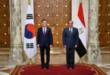 الرئيس السيسي يستقبل نظيره «لى چاى ميونغ» رئيس جمهورية كوريا