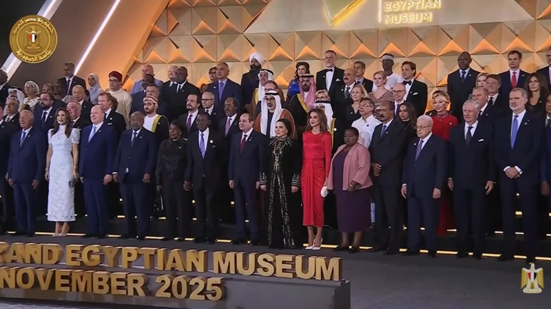 عمر عوض.. إفتتاح المتحف المصري الكبير حدث تاريخي وفخر لكل مصري