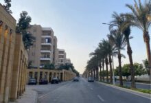 وزيرة التنمية تتلقى تقريراً حول جهود الوزارة في دعم استعدادات محافظة الجيزة لإحتفالية إفتتاح المتحف المصرى الكبير.