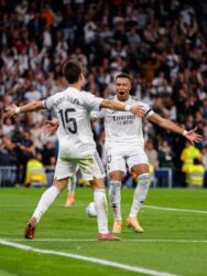 رباعية تؤكد الزعامة..ريال مدريد يواصل الصدارة باكتساح فالنسيا برباعية