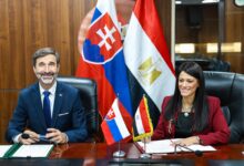 مصر وسلوفاكيا توقعان اتفاق تشكيل اللجنة المشتركة للتعاون الاقتصادي بين البلدين