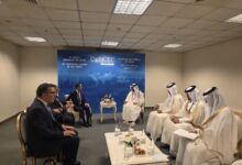 وزير الاستثمار يبحث مع وزير التجارة التركي تعزيز التبادل التجاري إلى 15 مليار دولار.